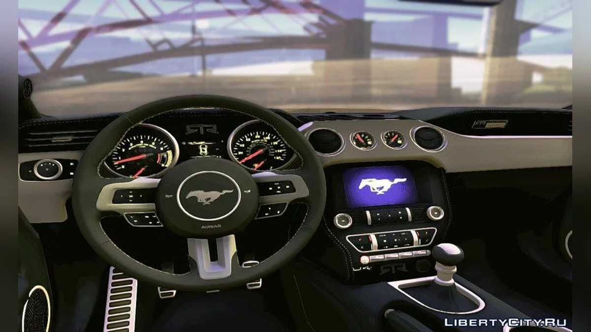 2015 Ford Mustang RTR Spec 2 [HQ] / GTA San Andreas