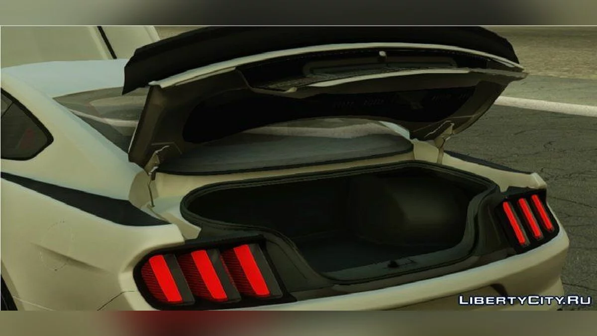 2015 Ford Mustang RTR Spec 2 [HQ] / GTA San Andreas