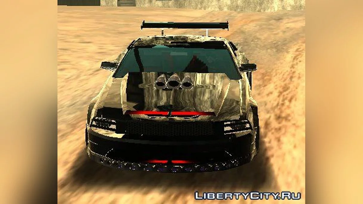 骑士风范模式攻击 / GTA San Andreas
