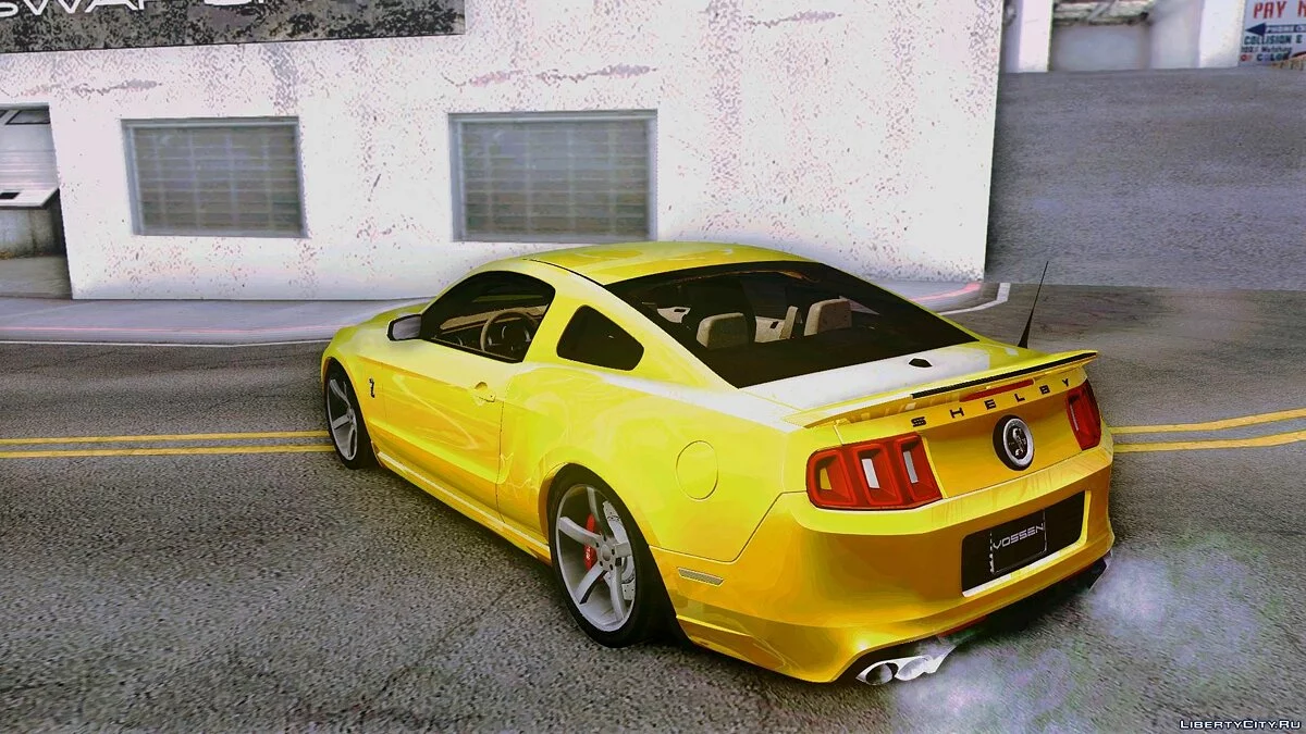 فورد شيلبي GT500 إصدار فوسن 2013 / جي تي إيه سان أندرياس