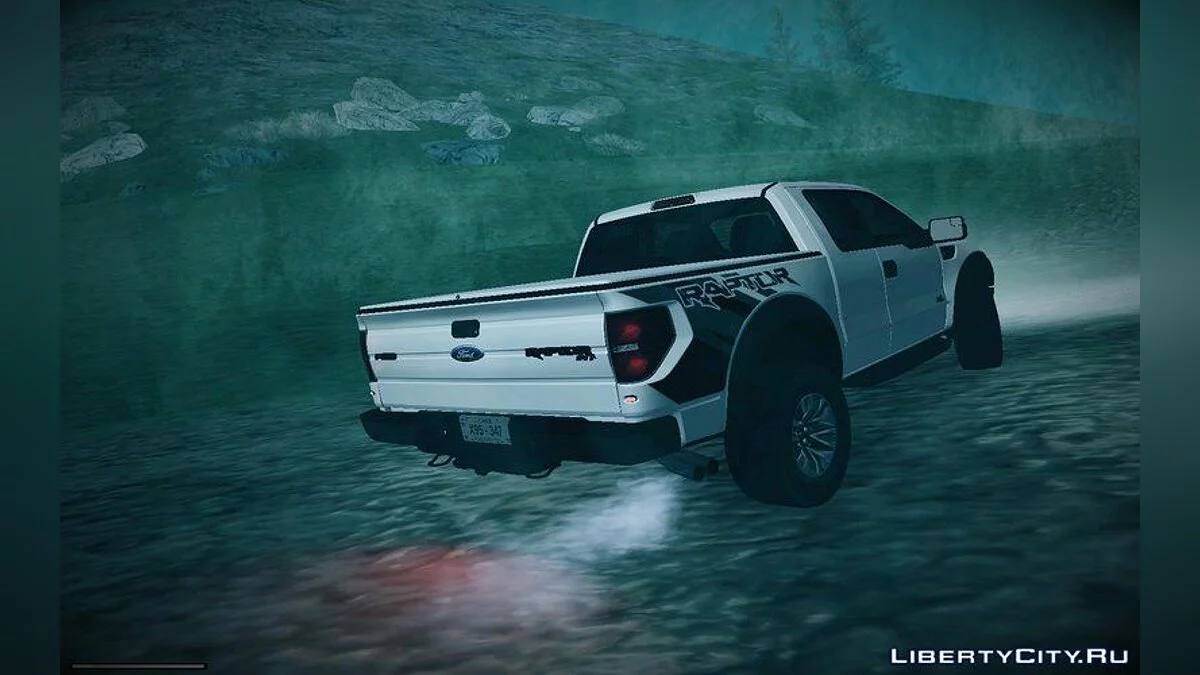 2014 فورد F-150 SVT رابتور / جي تي إيه سان أندرياس
