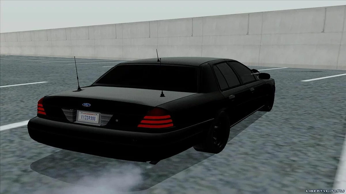 福特皇冠维多利亚无标记 / GTA San Andreas
