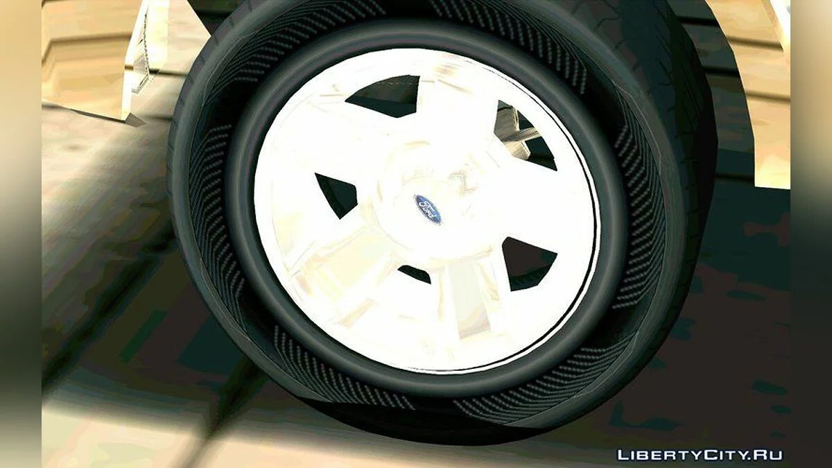 Ford F150 King Ranch 2005 / GTA San Andreas