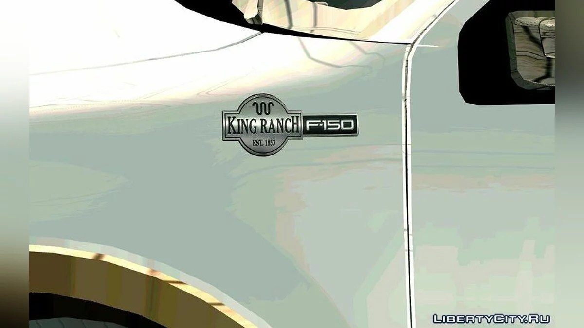 Ford F150 King Ranch 2005 / GTA San Andreas