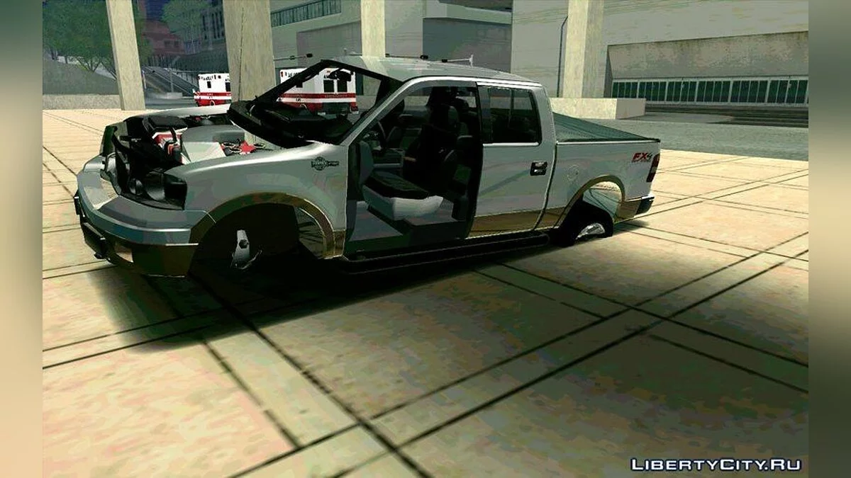 Ford F150 King Ranch 2005 / GTA San Andreas