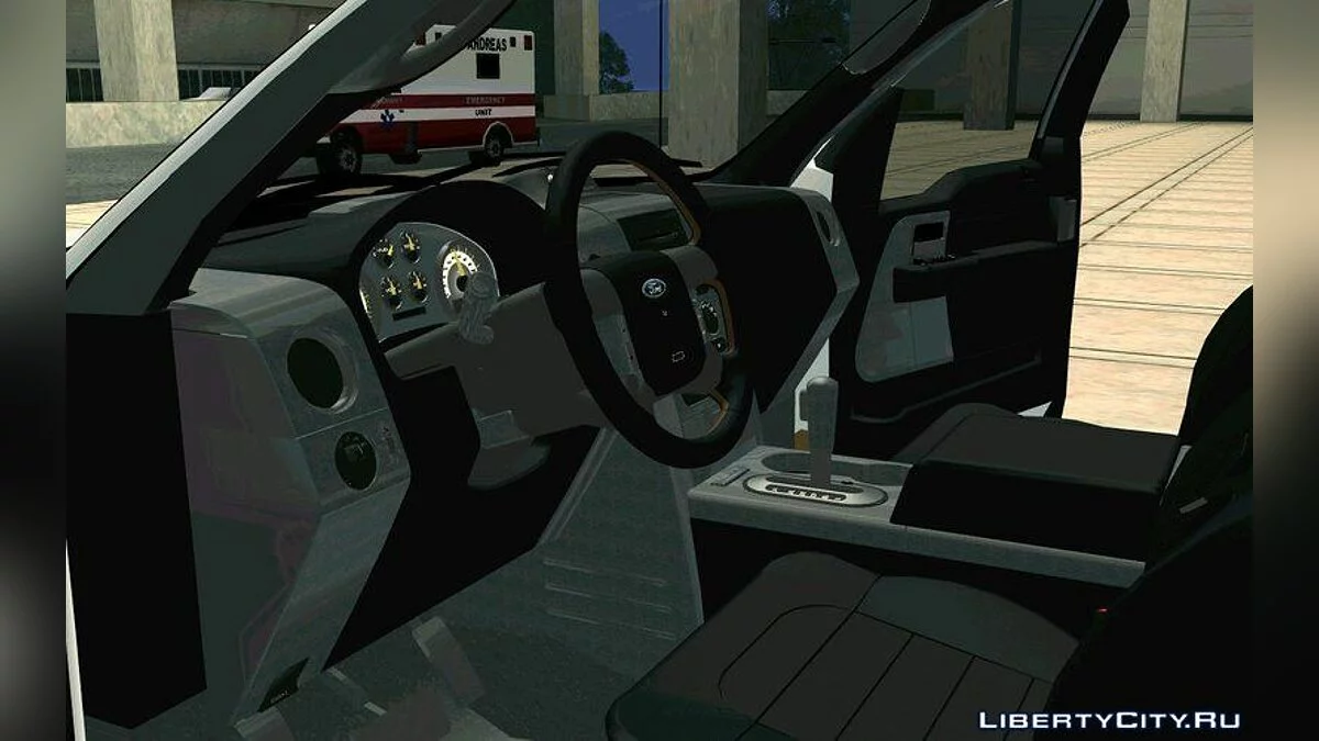 Ford F150 King Ranch 2005 / GTA San Andreas