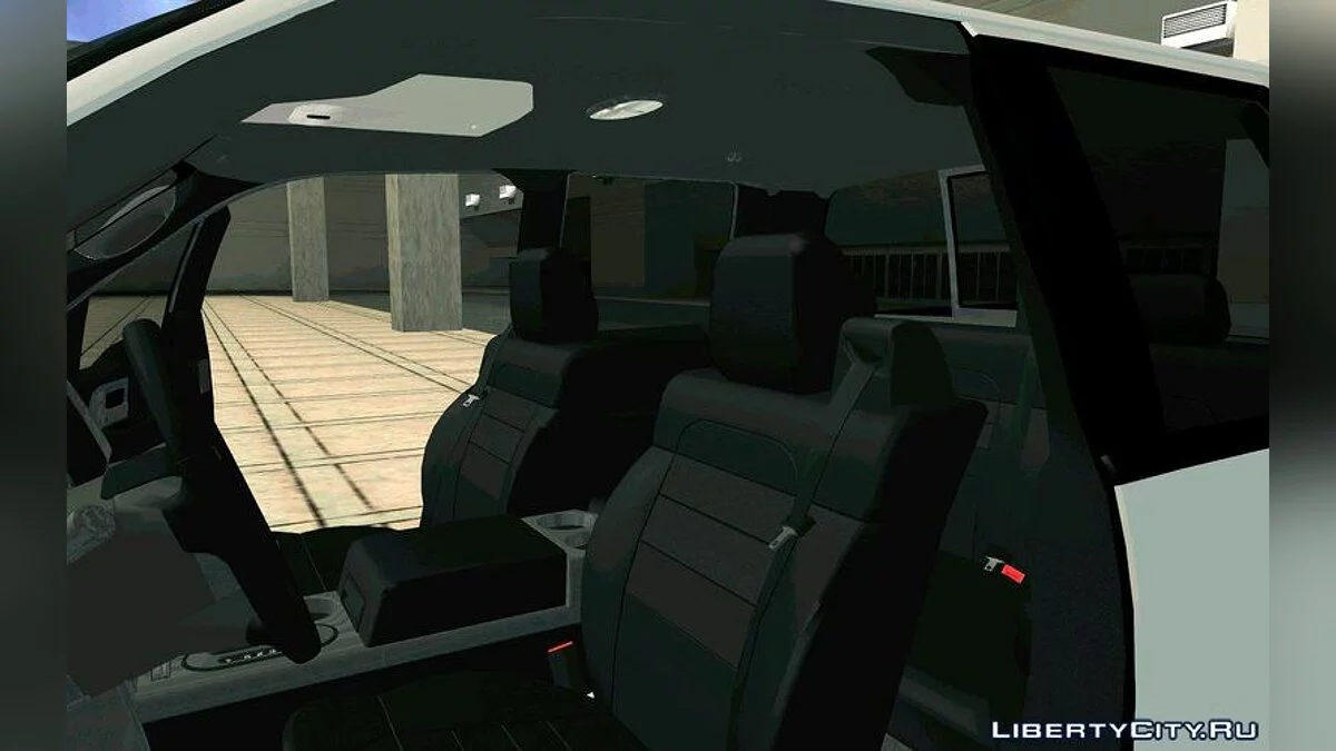 Ford F150 King Ranch 2005 / GTA San Andreas