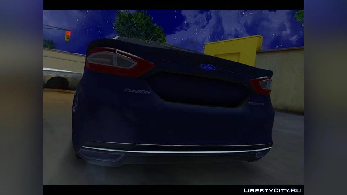 2014年福特Fusion Titanium / GTA San Andreas