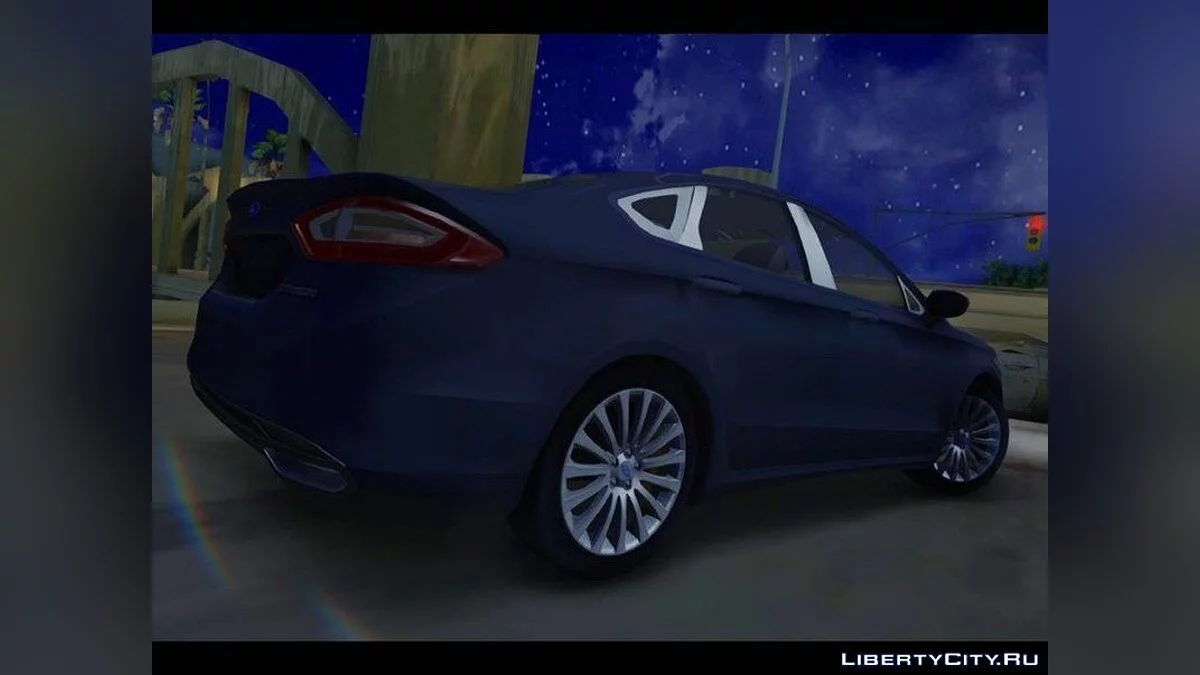 2014年福特Fusion Titanium / GTA San Andreas