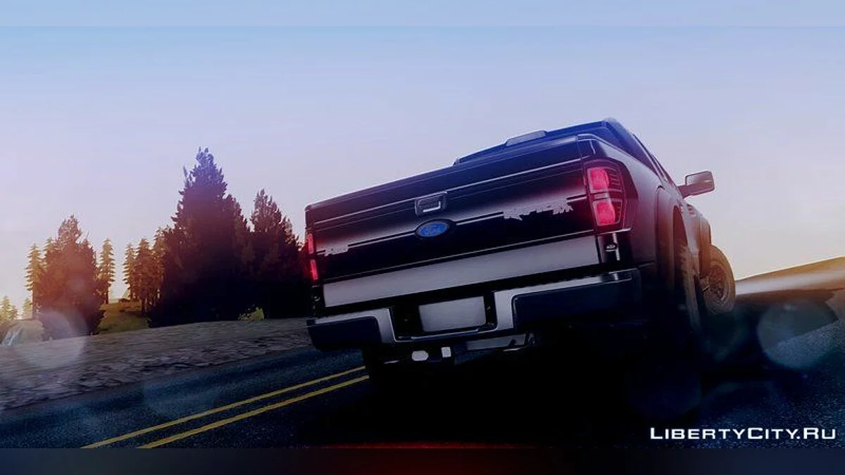 2014 Ford SVT Raptor Elite / GTA San Andreas