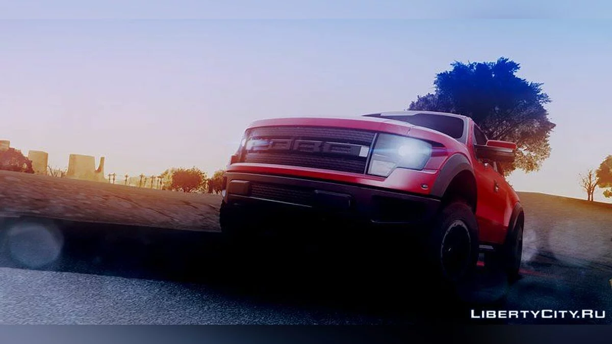 2014 Ford SVT Raptor Elite / GTA San Andreas