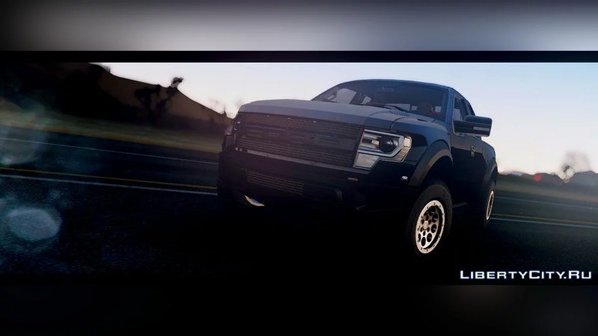 2014 Ford SVT Raptor Elite / GTA San Andreas