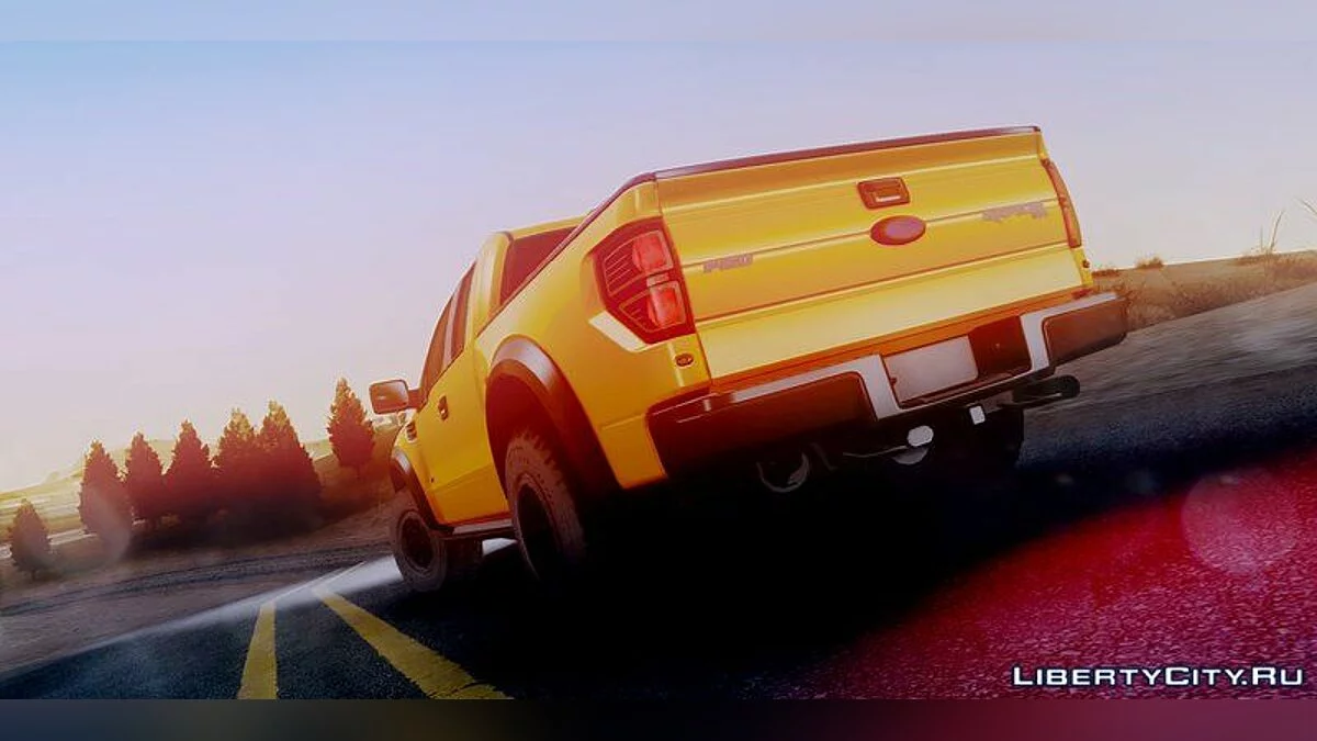 2014 Ford SVT Raptor Elite / GTA San Andreas
