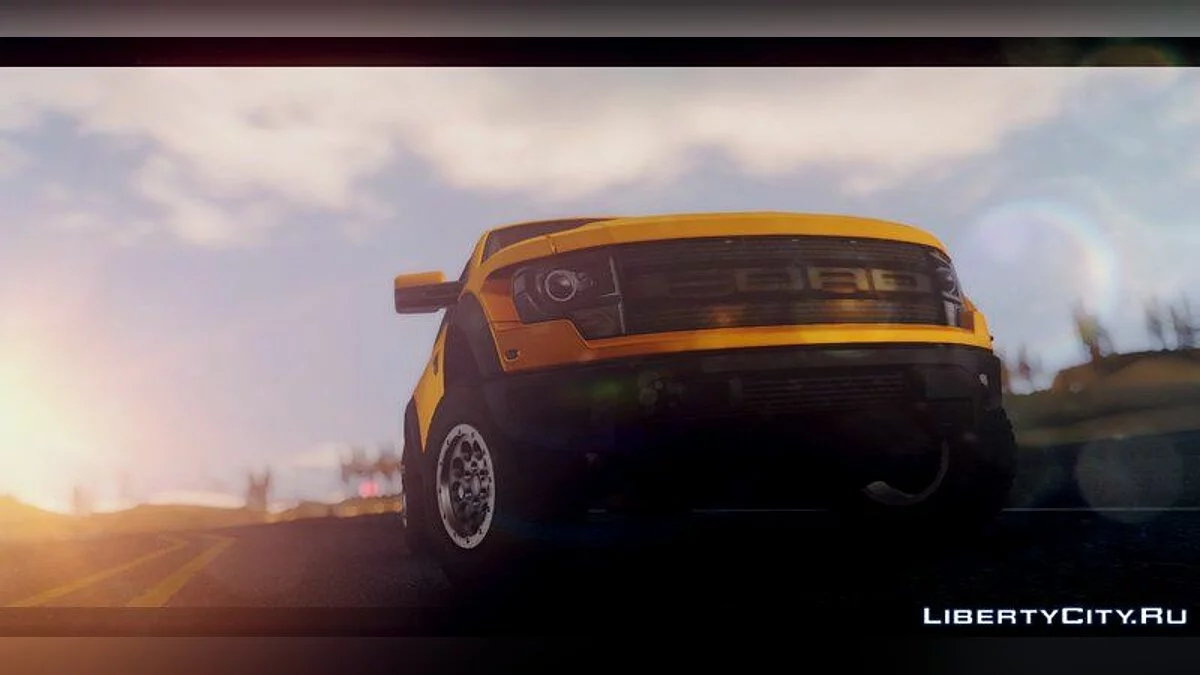 2014 Ford SVT Raptor Elite / GTA San Andreas
