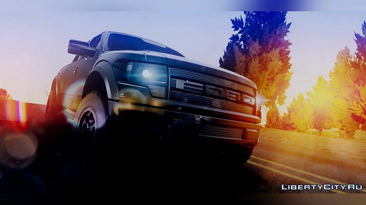 2014 Ford SVT Raptor Elite / GTA San Andreas