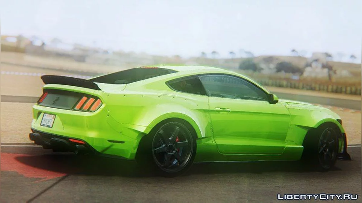 2015 Ford Mustang GT Premium HPE750 Boss / GTA San Andreas
