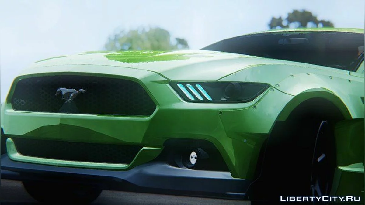 2015 Ford Mustang GT Premium HPE750 Boss / GTA San Andreas