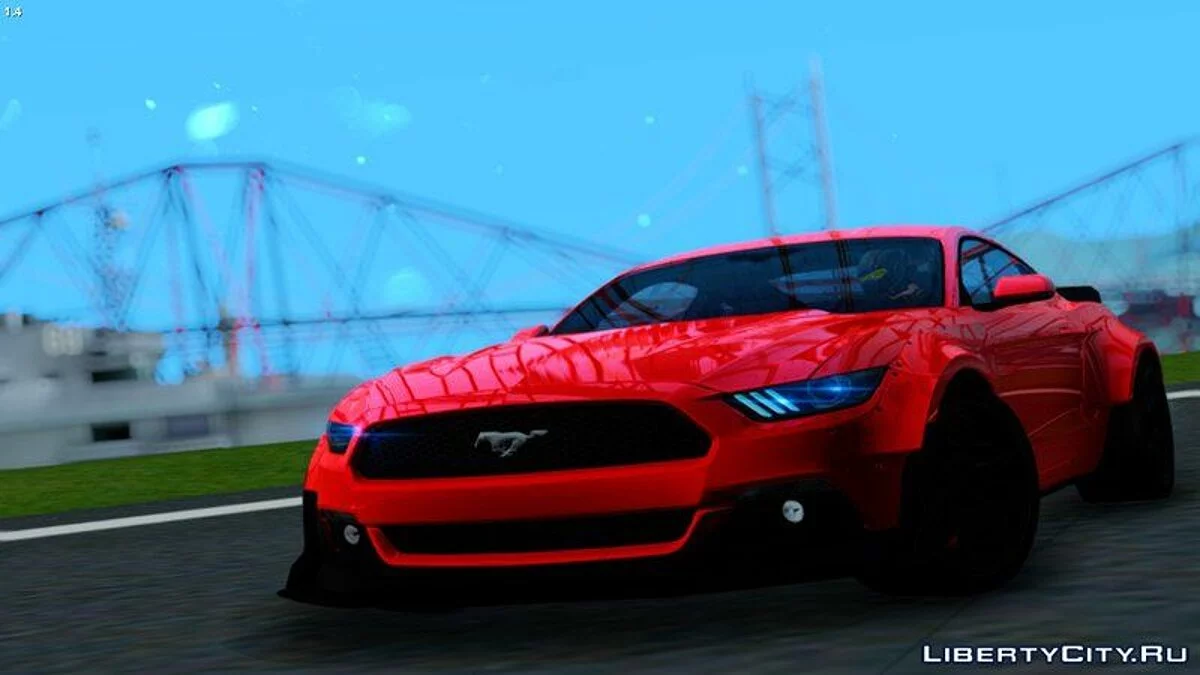 2015 Ford Mustang GT Premium HPE750 Boss / GTA San Andreas
