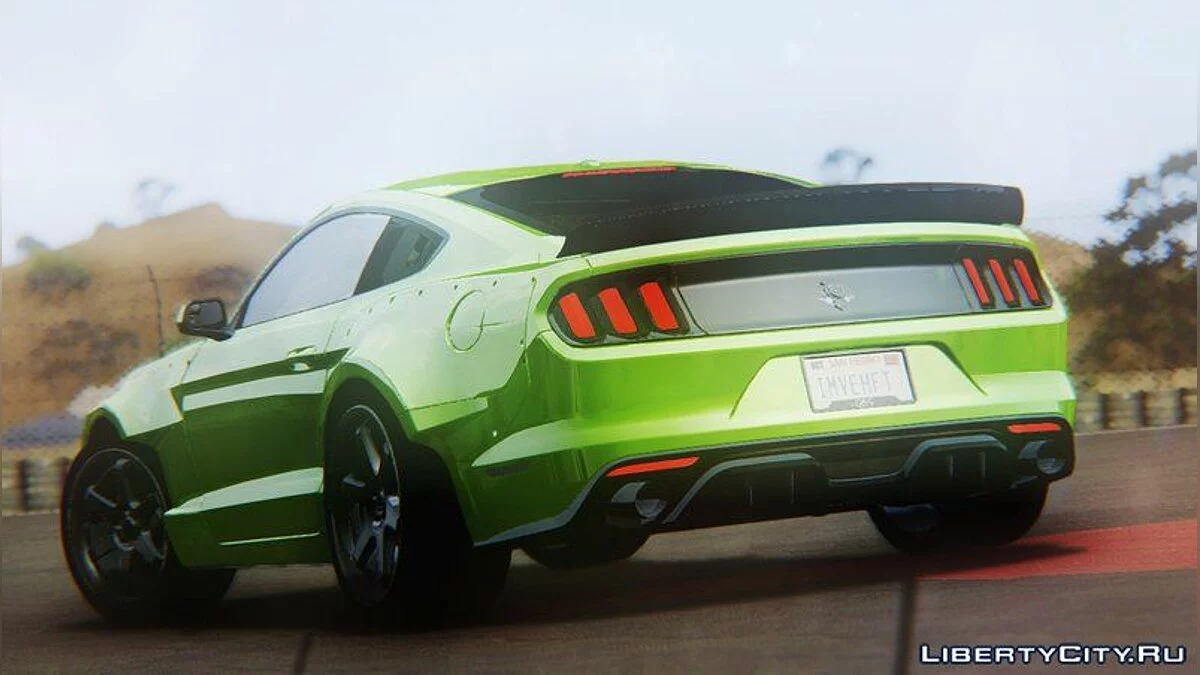 2015 Ford Mustang GT Premium HPE750 Boss / GTA San Andreas