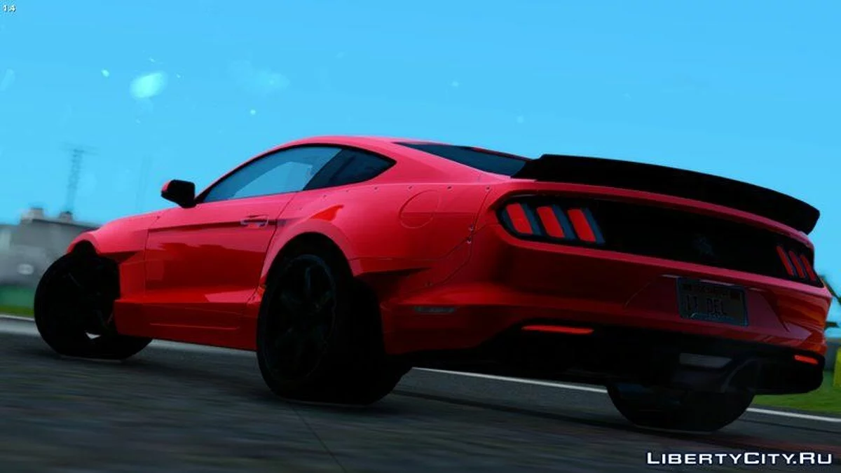2015 Ford Mustang GT Premium HPE750 Boss / GTA San Andreas