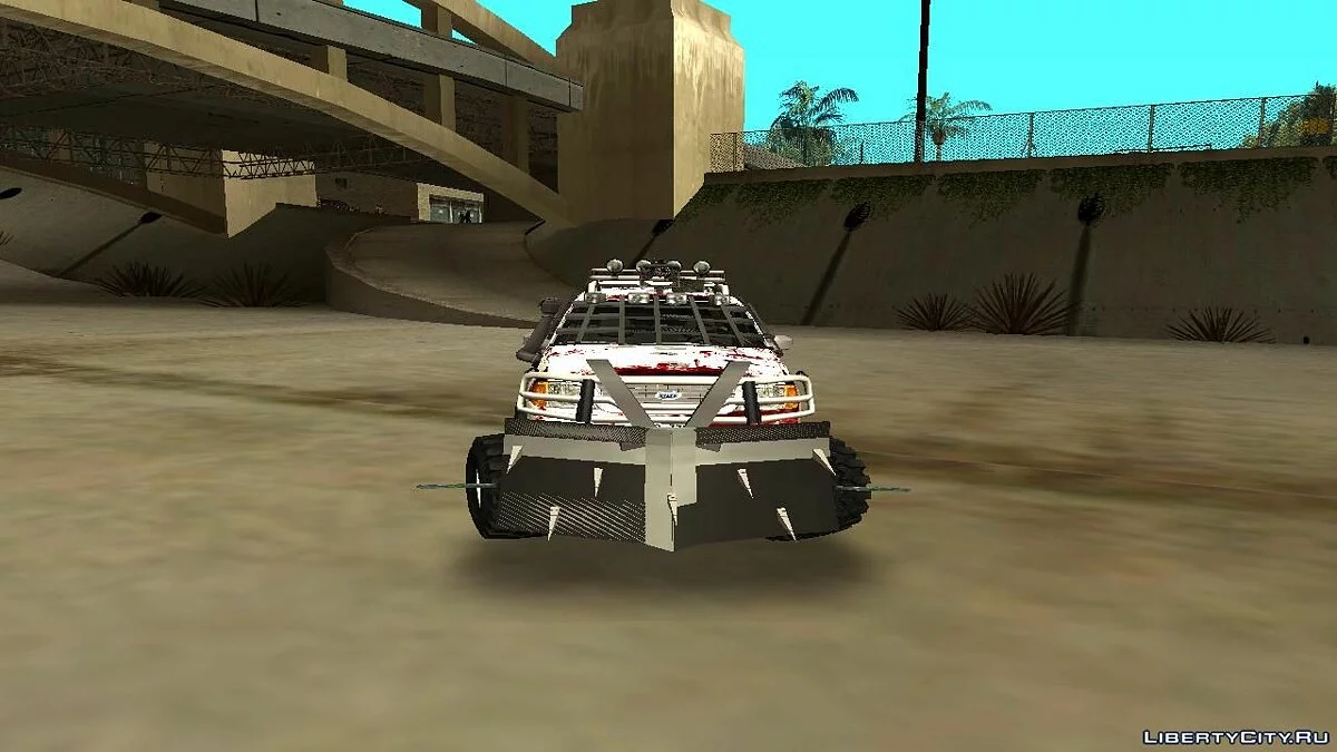 Ford Explorer Zombie Schutz / GTA San Andreas