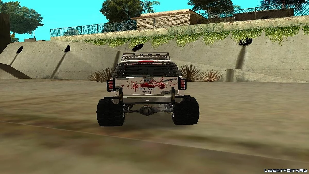 Ford Explorer Zombie Schutz / GTA San Andreas
