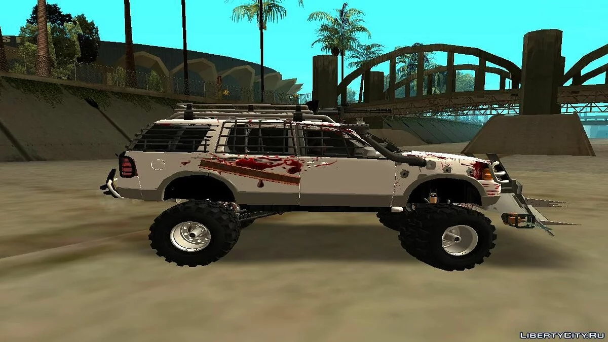 Ford Explorer Zombie Schutz / GTA San Andreas