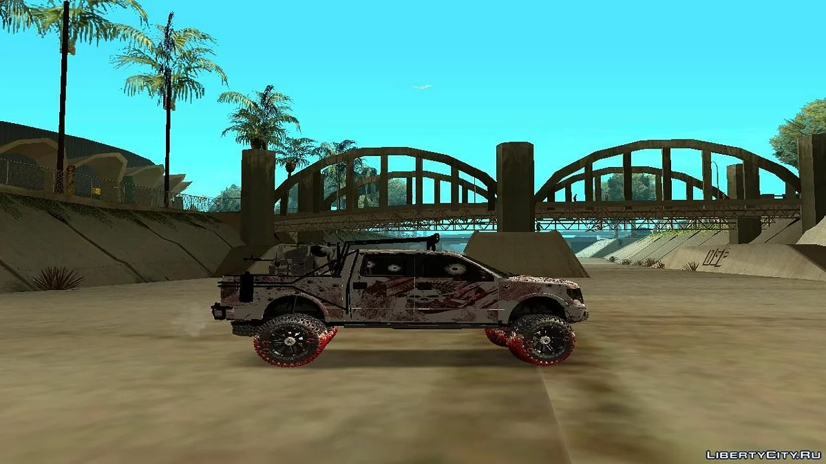 Ford F-150 ROAD Zombie / GTA San Andreas