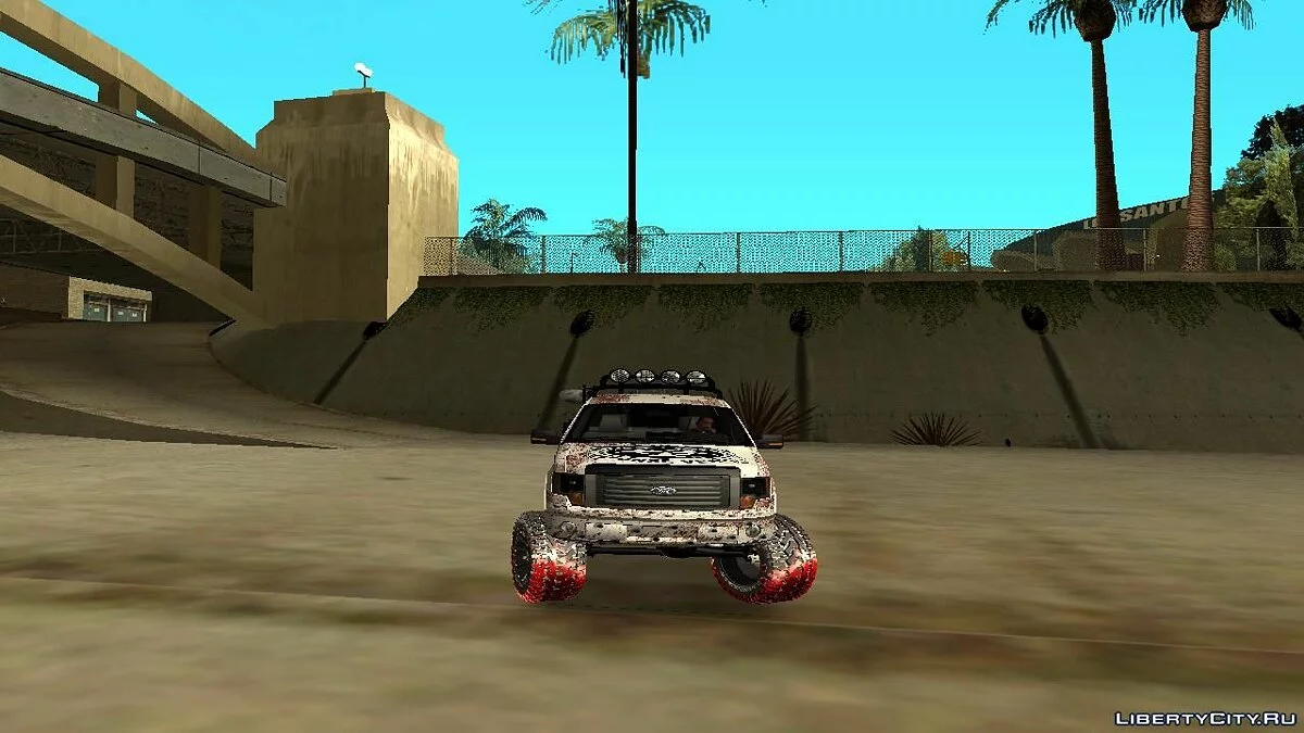 Ford F-150 ROAD Zombie / GTA San Andreas