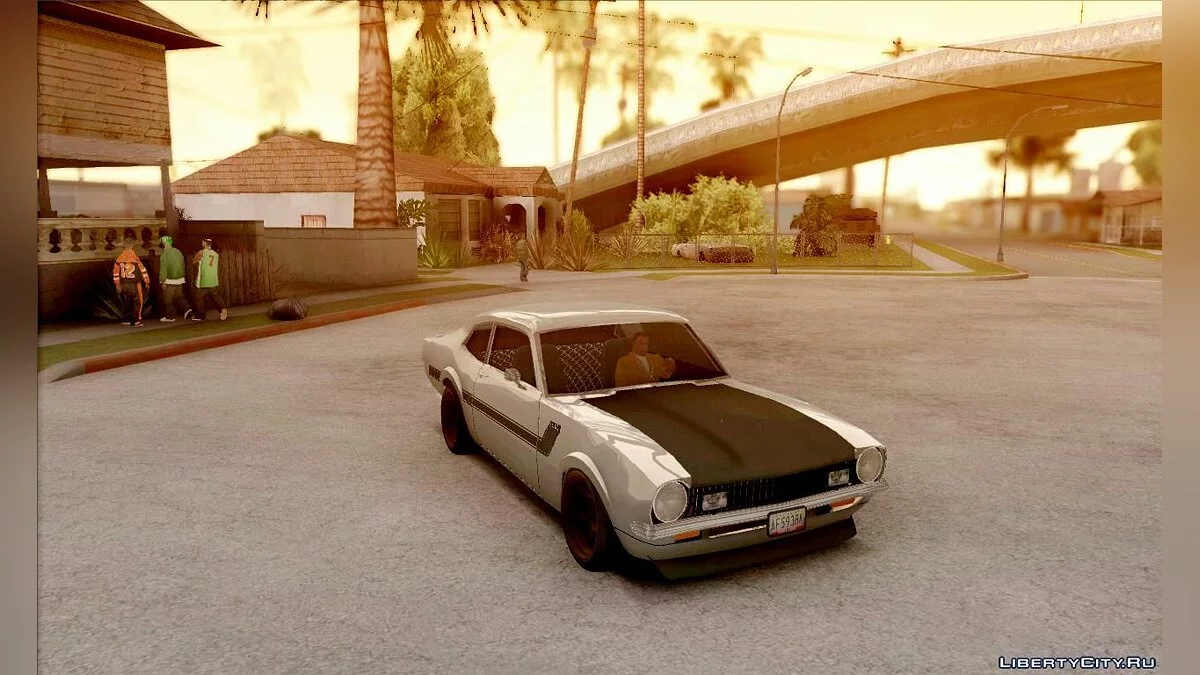 Ford Maverick / GTA San Andreas