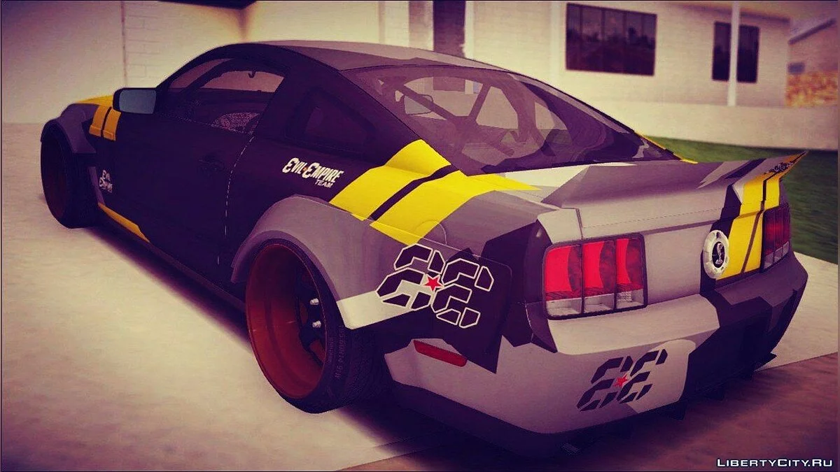 Ford Mustang Evil Empire 2016 / GTA San Andreas