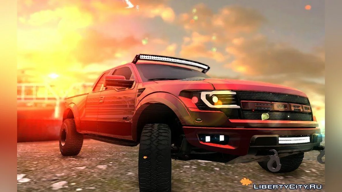 Ford Raptor 2014 Personnalisé GTA Garage / GTA San Andreas