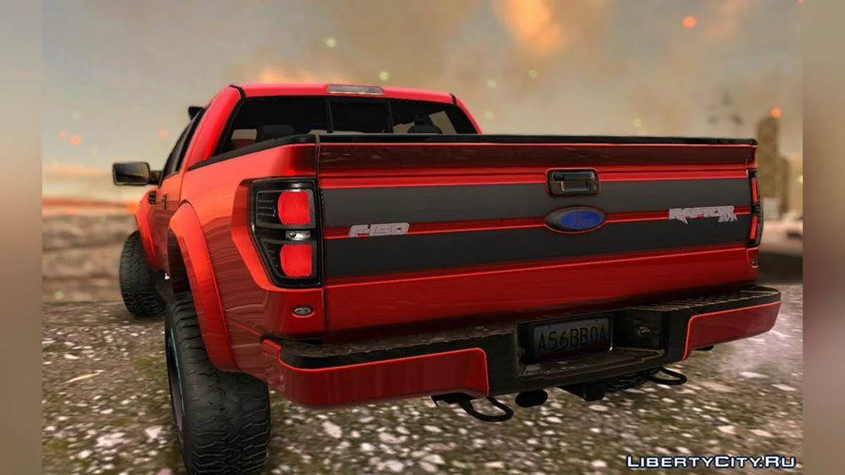Ford Raptor 2014 Personnalisé GTA Garage / GTA San Andreas