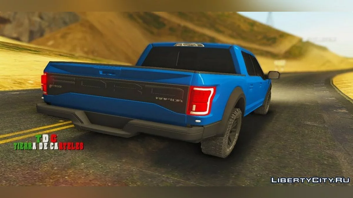 Ford Raptor 2017 / GTA San Andreas