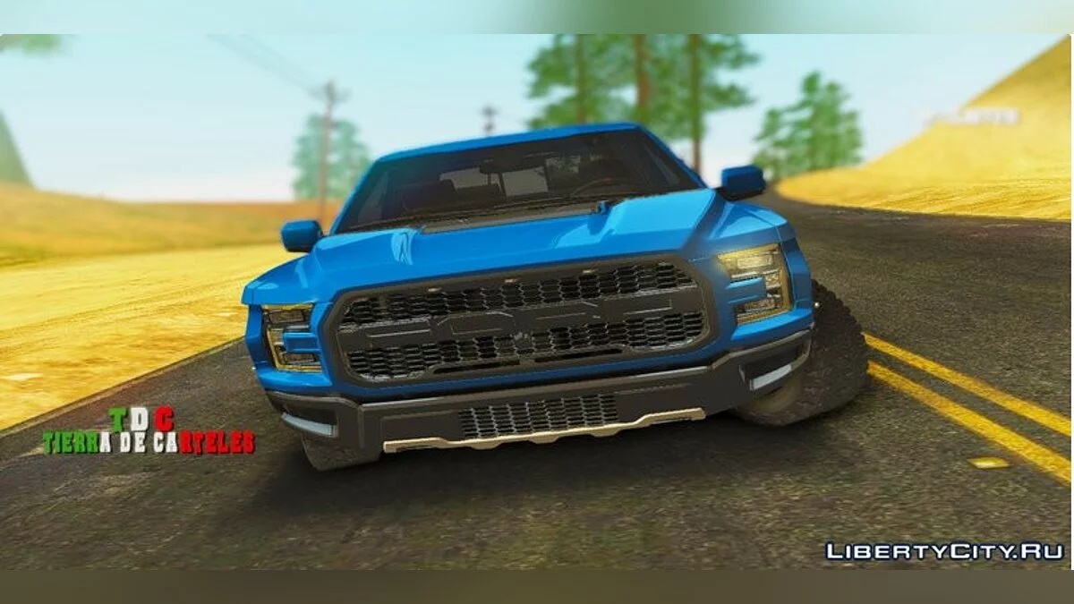 Ford Raptor 2017 / GTA San Andreas