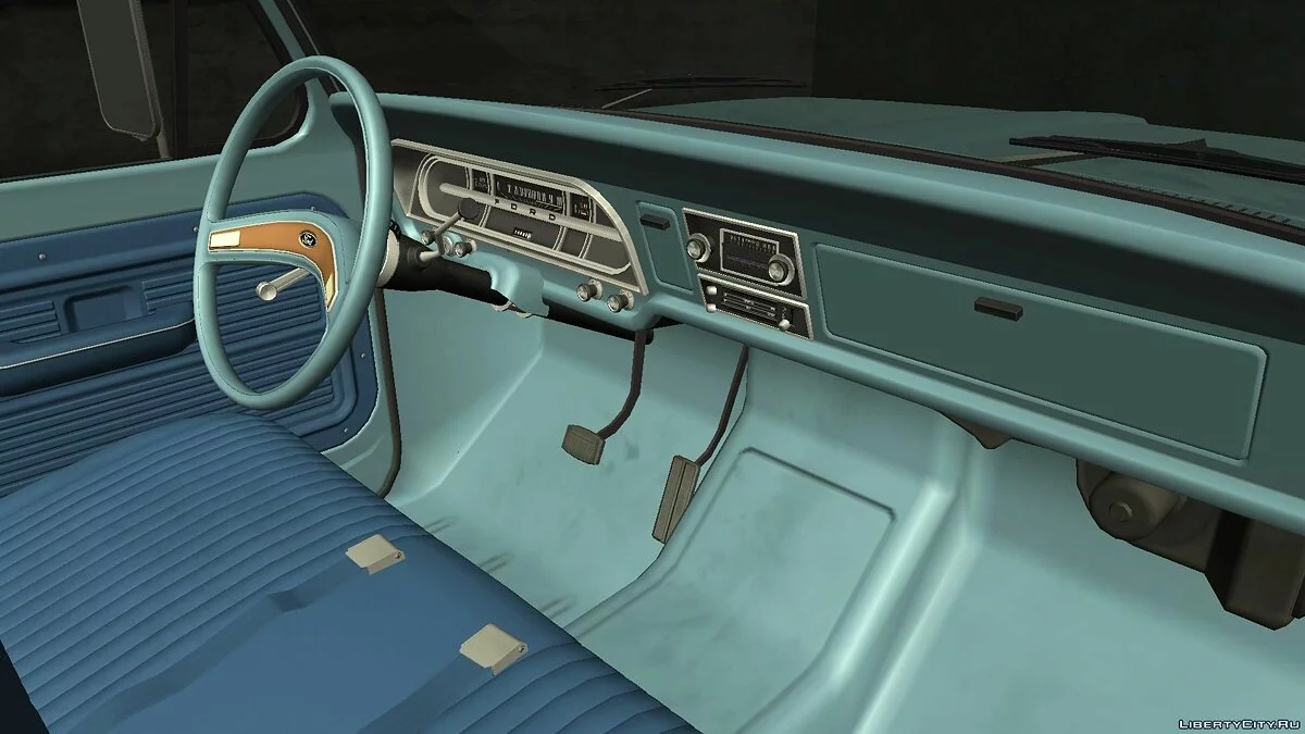 1970 Ford F-100 / GTA San Andreas