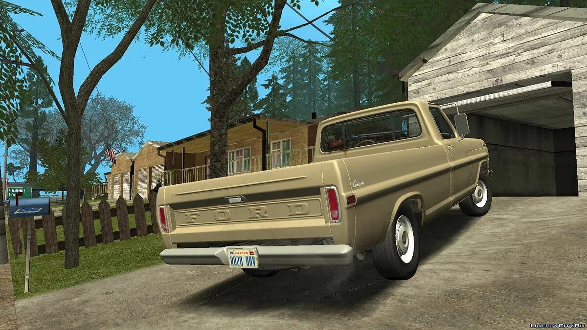 1970 Ford F-100 / GTA San Andreas