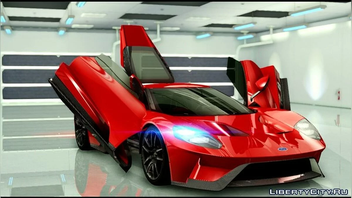 فورد GT 2017 / جي تي إيه سان أندرياس