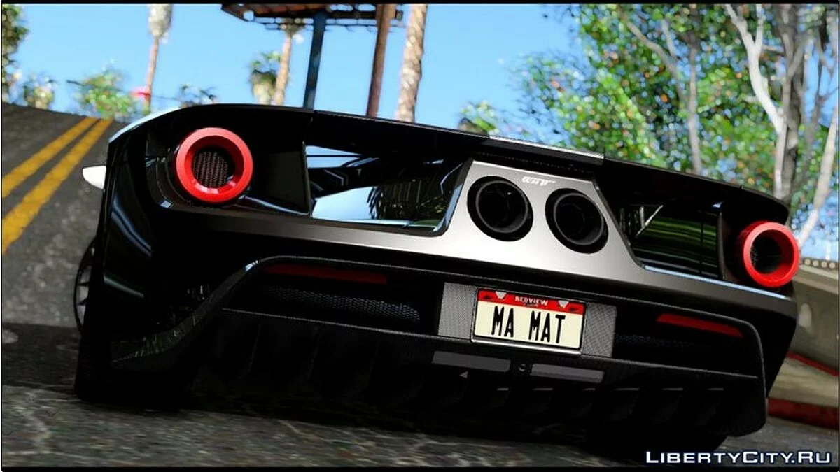 فورد GT 2017 / جي تي إيه سان أندرياس