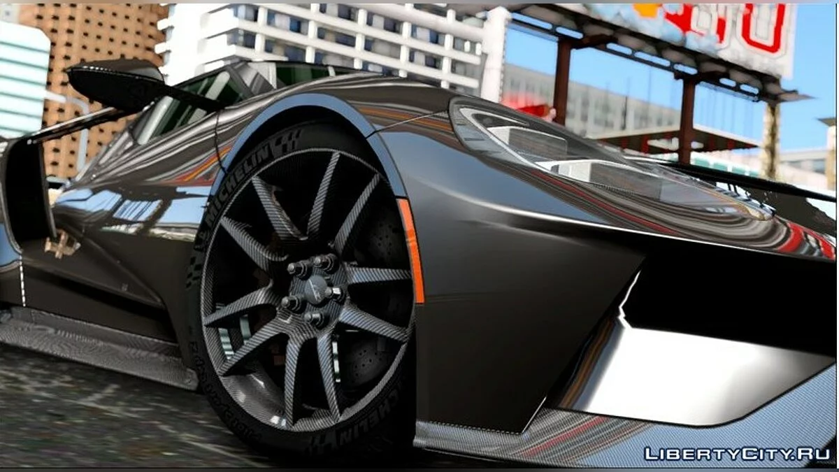 فورد GT 2017 / جي تي إيه سان أندرياس