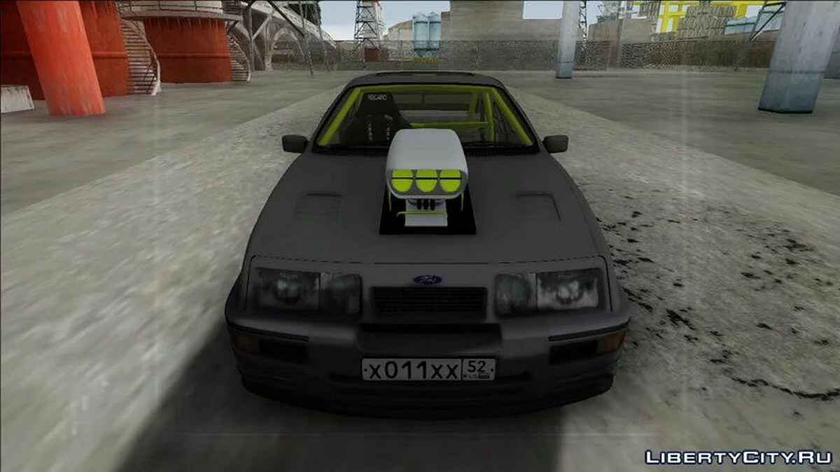 Ford Sierra RS500 Cosworth Drag / GTA San Andreas