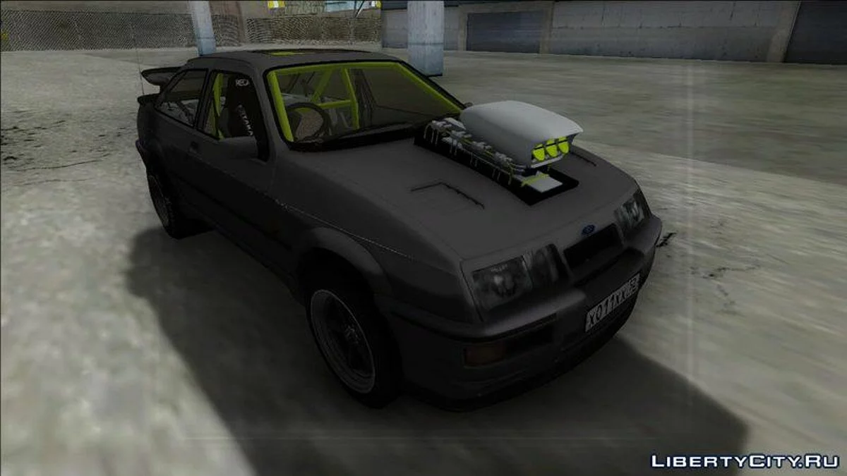 Ford Sierra RS500 Cosworth Drag / GTA San Andreas