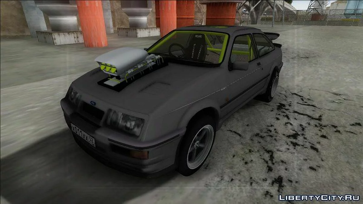Ford Sierra RS500 Cosworth Drag / GTA San Andreas