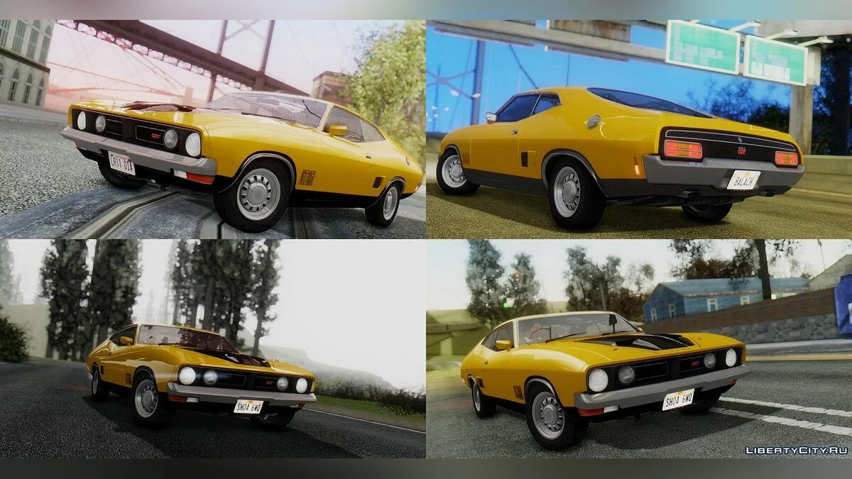 Ford Falcon 351 GT AU-spec (XB) 1973 / GTA San Andreas