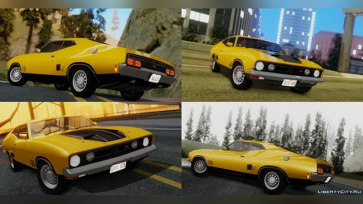 Ford Falcon 351 GT AU-spec (XB) 1973 / GTA San Andreas
