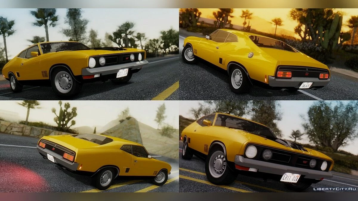Ford Falcon 351 GT AU-spec (XB) 1973 / GTA San Andreas