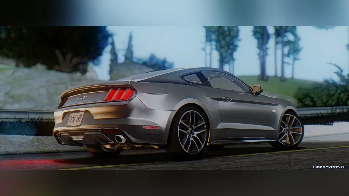 فورد موستانغ GT 5.0 2015 / جي تي إيه سان أندرياس