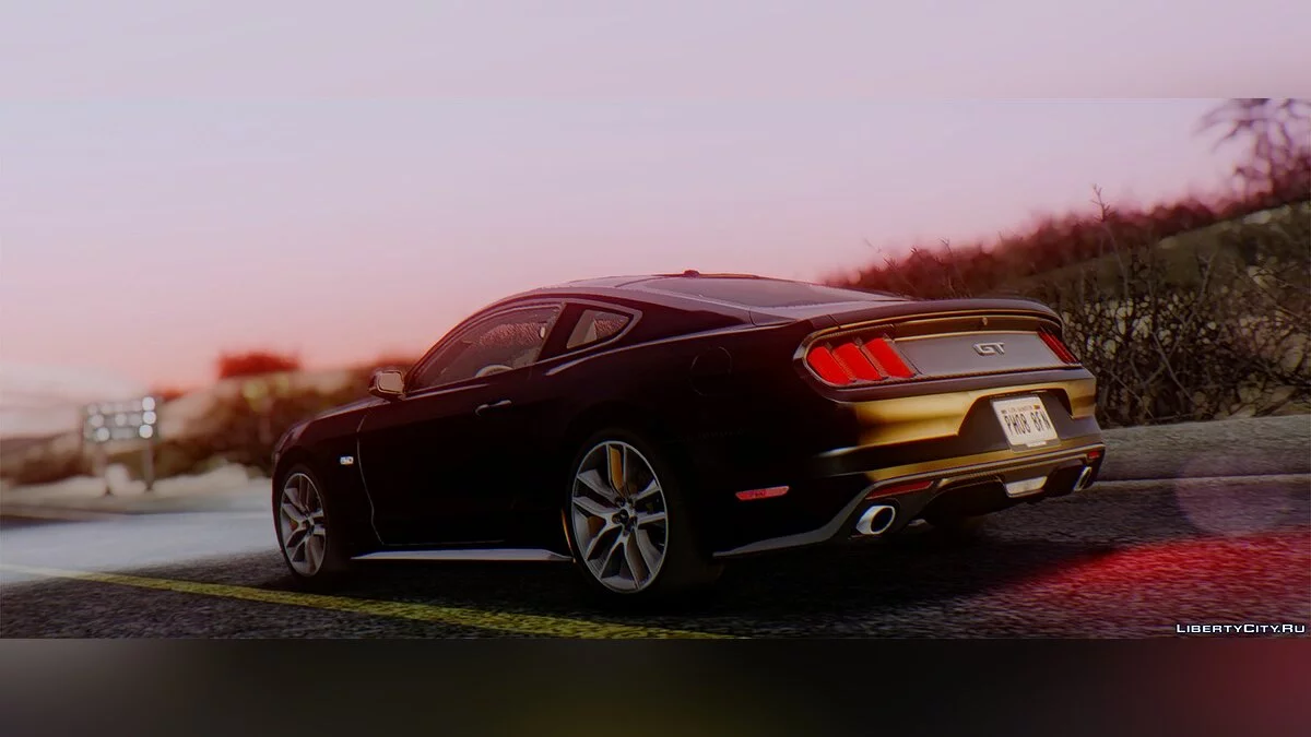 فورد موستانغ GT 5.0 2015 / جي تي إيه سان أندرياس
