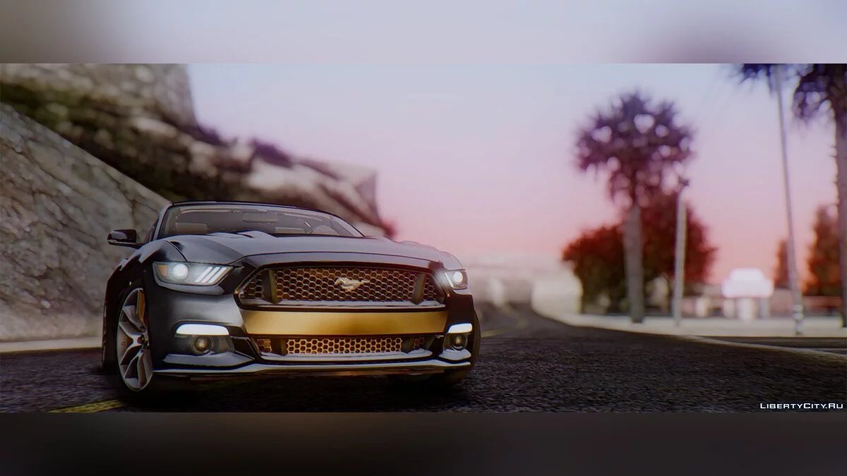 فورد موستانغ GT 5.0 2015 / جي تي إيه سان أندرياس