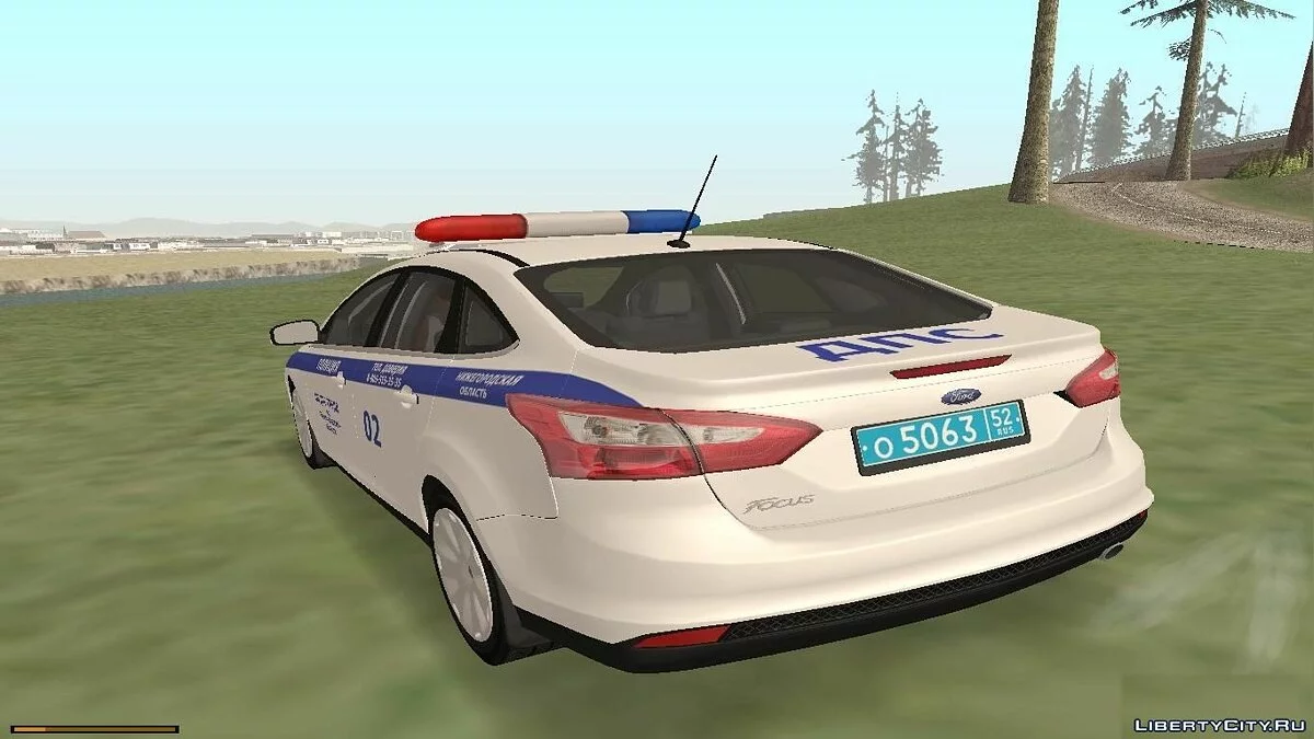 Ford Focus 3 - POLICE / GTA San Andreas